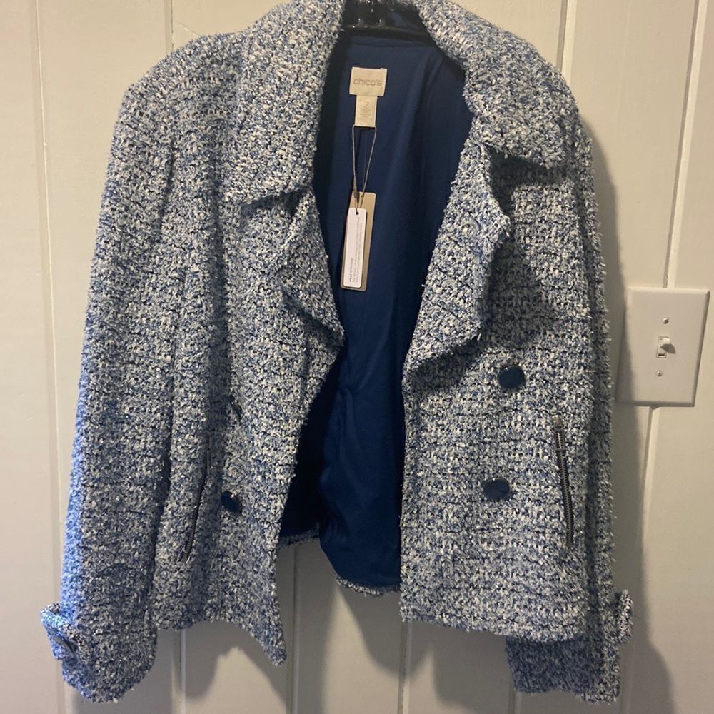 NWT Chicos Jacket‎